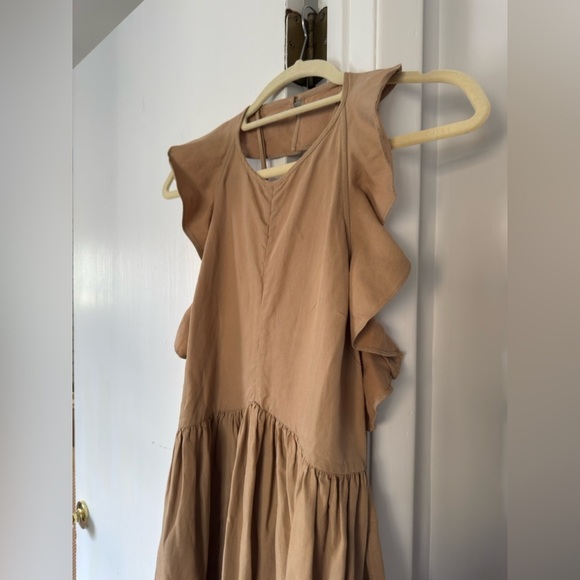 ULLA JOHNSON Cecily Ruffle Dress - Picture 7 of 11